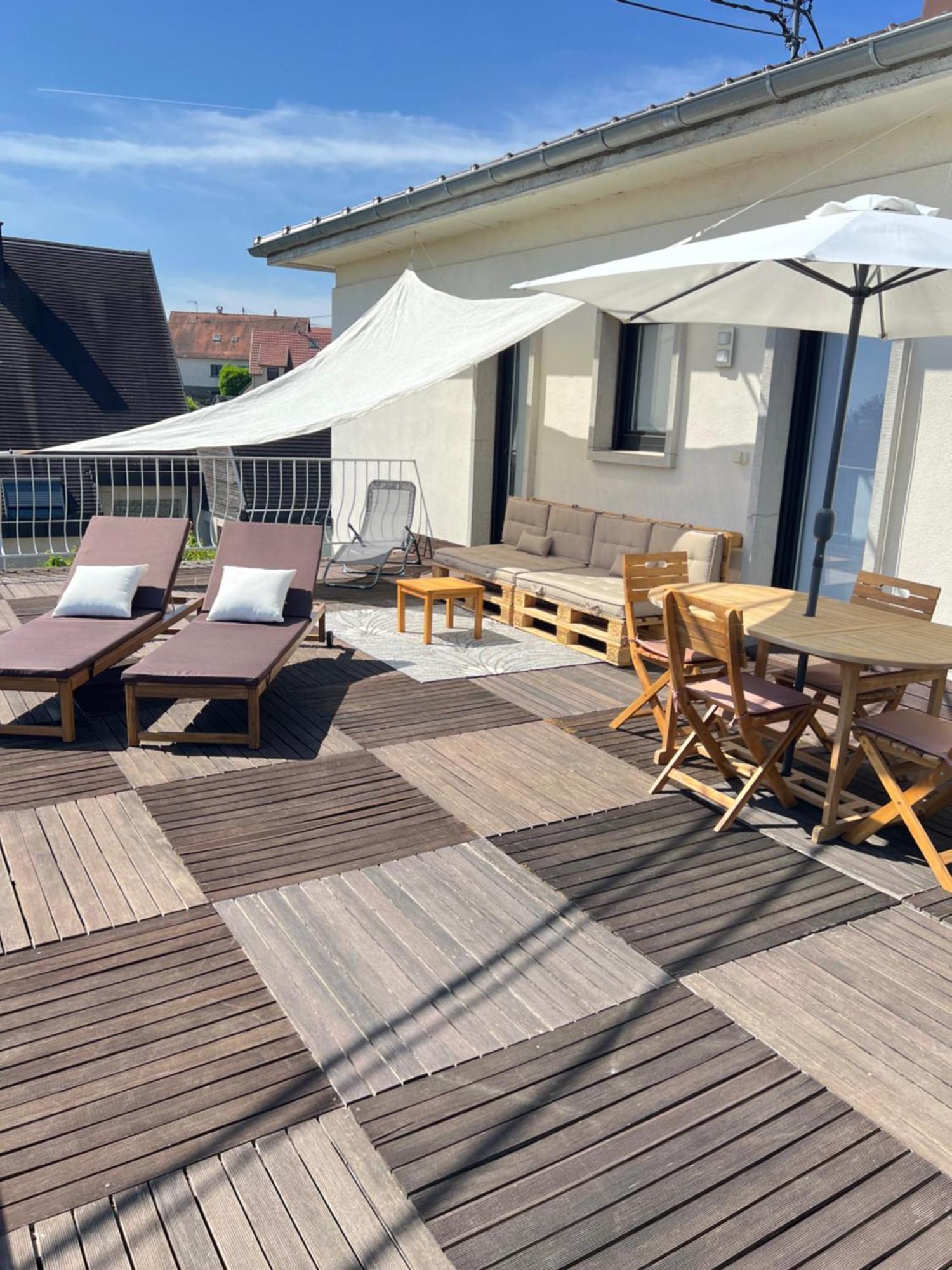 Bonne Idee - Suite Georgette - Meuble De Tourisme 3 Etoiles Châtenois Exterior foto